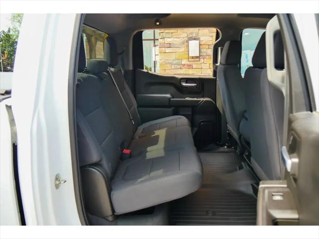 2020 Chevrolet Silverado 1500 4WD Crew Cab Short Bed Custom Trail Boss