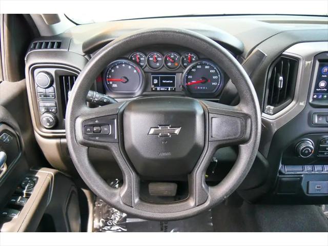 2020 Chevrolet Silverado 1500 4WD Crew Cab Short Bed Custom Trail Boss