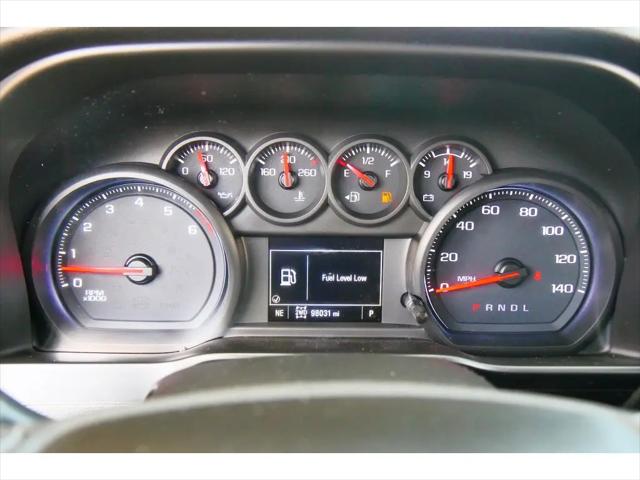 2020 Chevrolet Silverado 1500 4WD Crew Cab Short Bed Custom Trail Boss