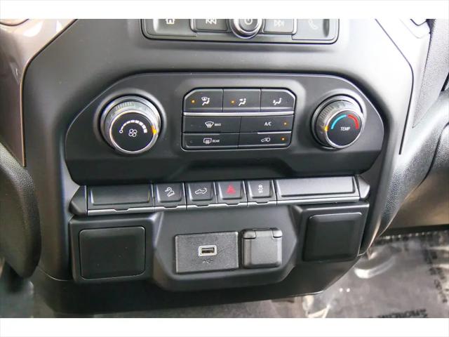 2020 Chevrolet Silverado 1500 4WD Crew Cab Short Bed Custom Trail Boss