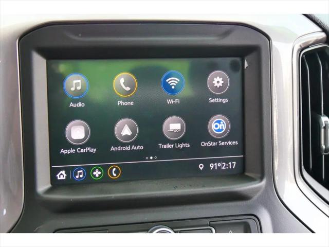 2020 Chevrolet Silverado 1500 4WD Crew Cab Short Bed Custom Trail Boss