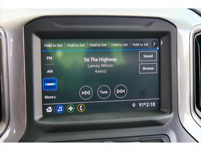 2020 Chevrolet Silverado 1500 4WD Crew Cab Short Bed Custom Trail Boss