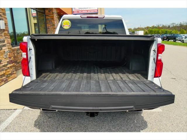 2020 Chevrolet Silverado 1500 4WD Crew Cab Short Bed Custom Trail Boss