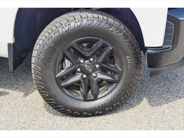 2020 Chevrolet Silverado 1500 4WD Crew Cab Short Bed Custom Trail Boss