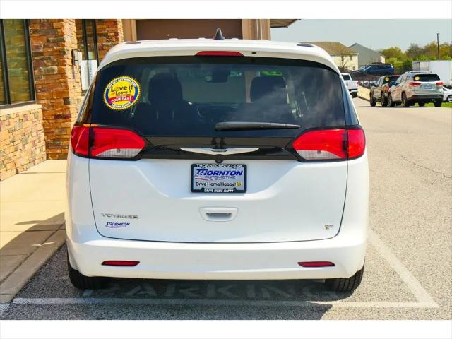 2023 Chrysler Voyager LX