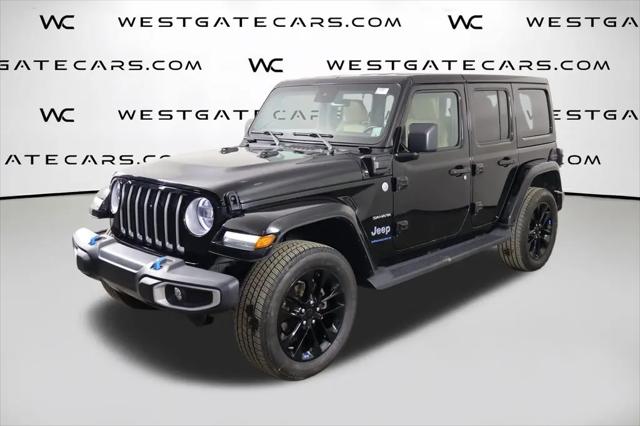 2023 Jeep Wrangler 4xe Sahara 4x4 for sale in Raleigh, NC