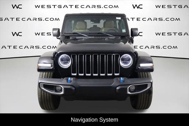 2023 Jeep Wrangler 4xe Sahara 4x4