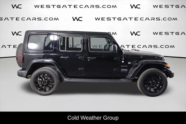 2023 Jeep Wrangler 4xe Sahara 4x4
