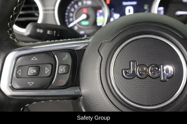 2023 Jeep Wrangler 4xe Sahara 4x4