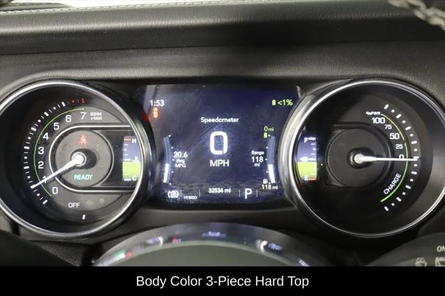 2023 Jeep Wrangler 4xe Sahara 4x4