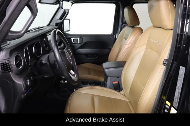 2023 Jeep Wrangler 4xe Sahara 4x4