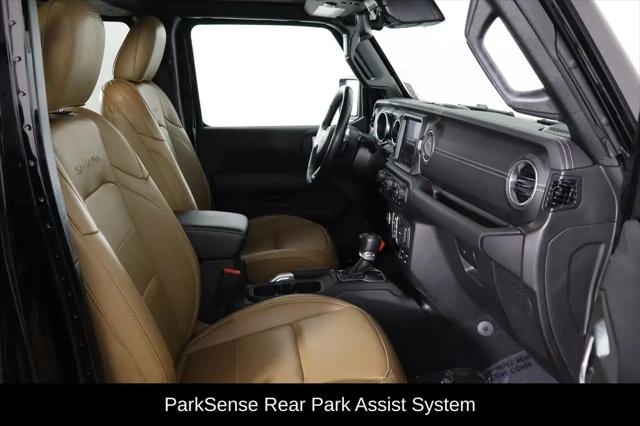 2023 Jeep Wrangler 4xe Sahara 4x4