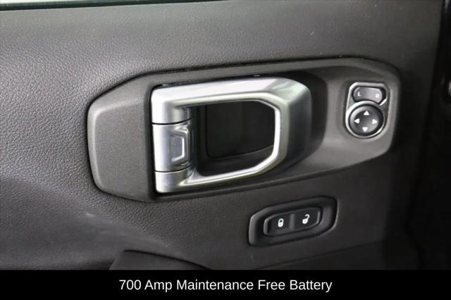 2023 Jeep Wrangler 4xe Sahara 4x4