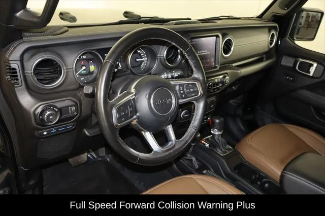 2023 Jeep Wrangler 4xe Sahara 4x4