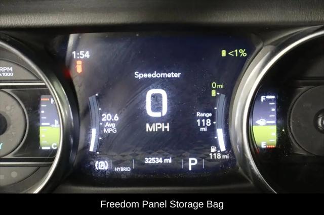 2023 Jeep Wrangler 4xe Sahara 4x4