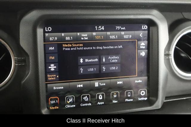 2023 Jeep Wrangler 4xe Sahara 4x4