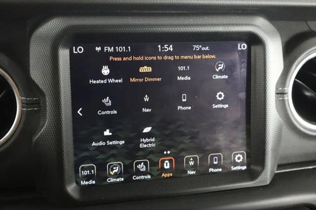2023 Jeep Wrangler 4xe Sahara 4x4