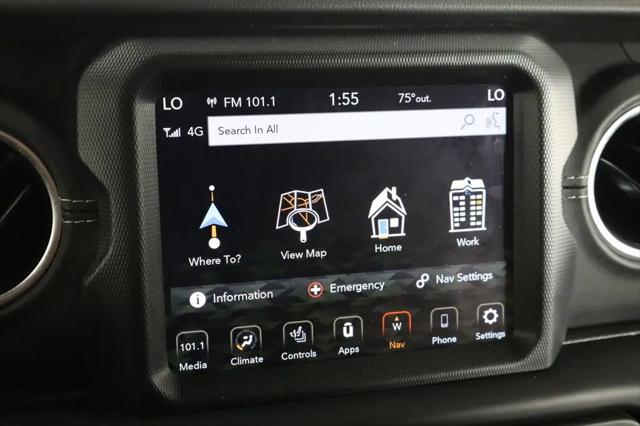 2023 Jeep Wrangler 4xe Sahara 4x4