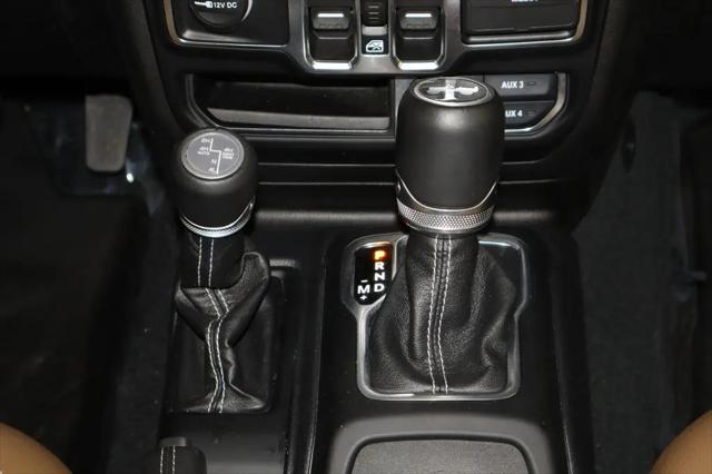 2023 Jeep Wrangler 4xe Sahara 4x4