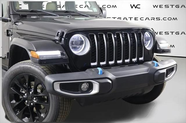2023 Jeep Wrangler 4xe Sahara 4x4