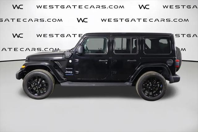 2023 Jeep Wrangler 4xe Sahara 4x4