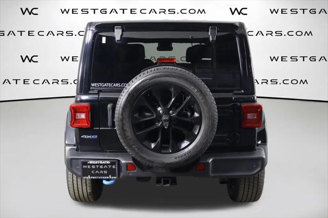 2023 Jeep Wrangler 4xe Sahara 4x4