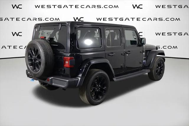 2023 Jeep Wrangler 4xe Sahara 4x4