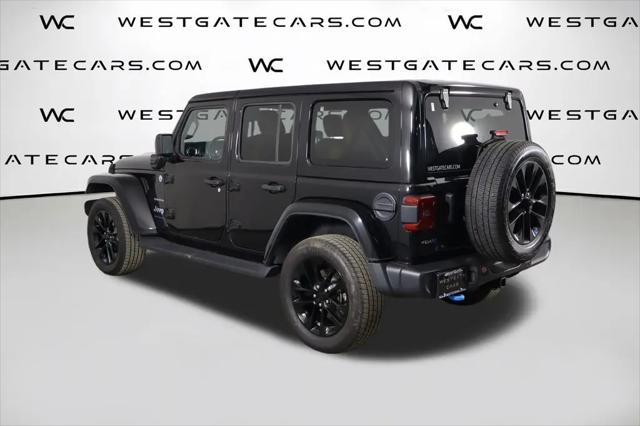 2023 Jeep Wrangler 4xe Sahara 4x4