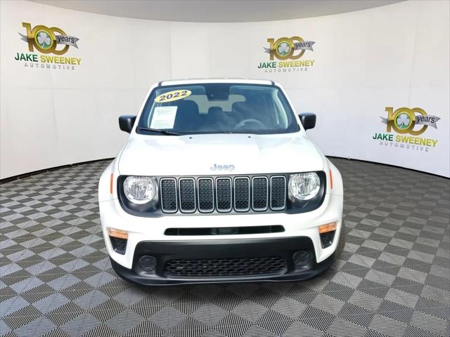 2022 Jeep Renegade Sport 4x4