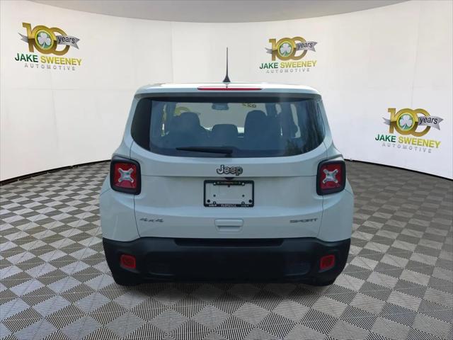 2022 Jeep Renegade Sport 4x4