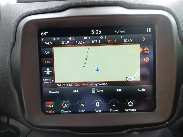 2022 Jeep Renegade Sport 4x4