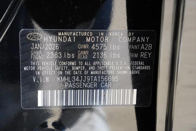 2026 Hyundai Sonata Hybrid SEL