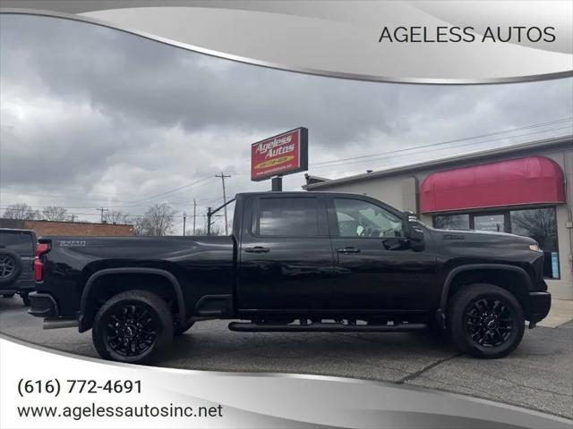 2025 Chevrolet Silverado 2500HD Crew Cab, Standard Bed, LTZ, 4WD for sale in Zeeland, MI