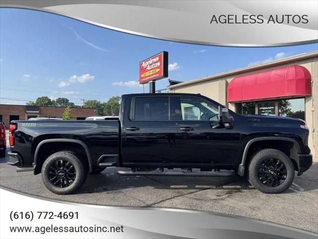 2025 Chevrolet Silverado 2500HD Crew Cab, Standard Bed, LTZ, 4WD for sale in Zeeland, MI