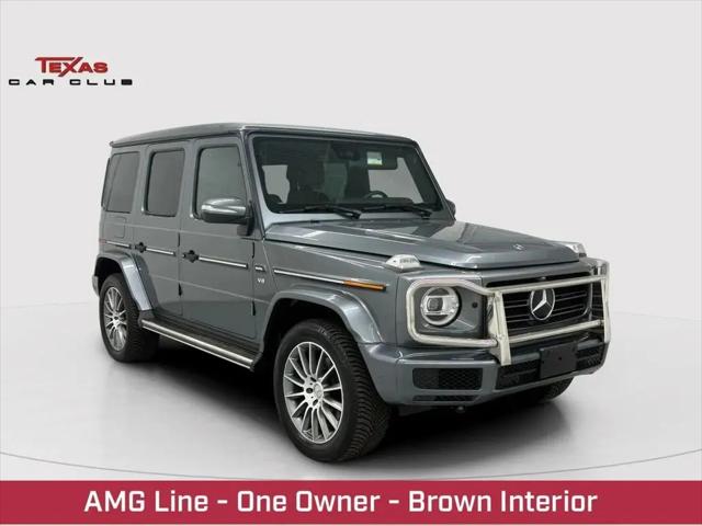 2019 Mercedes-Benz G 550 4MATIC for sale in Houston, TX