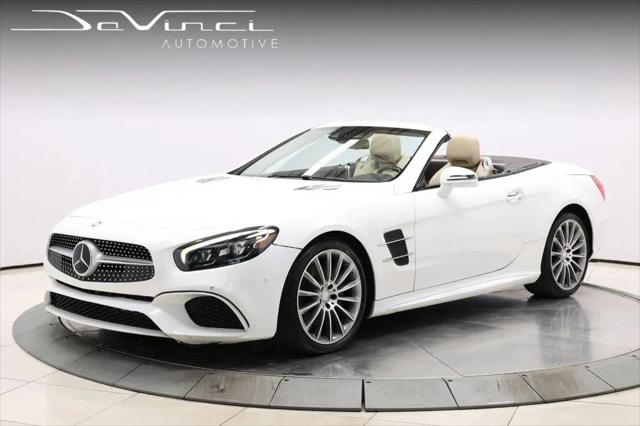 2017 Mercedes-Benz SL SL 450 Roadster 2D for sale in Jacksonville, FL