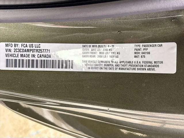 2026 Dodge Charger Scat Pack 2-Door AWD