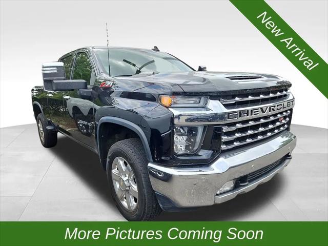 2022 Chevrolet Silverado 2500HD 4WD Crew Cab Standard Bed LTZ for sale in Clayton, NC