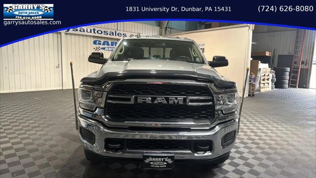 2020 Ram 3500 Tradesman Crew Cab 4x4 8' Box