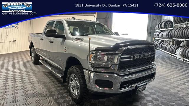 2020 Ram 3500 Tradesman Crew Cab 4x4 8' Box