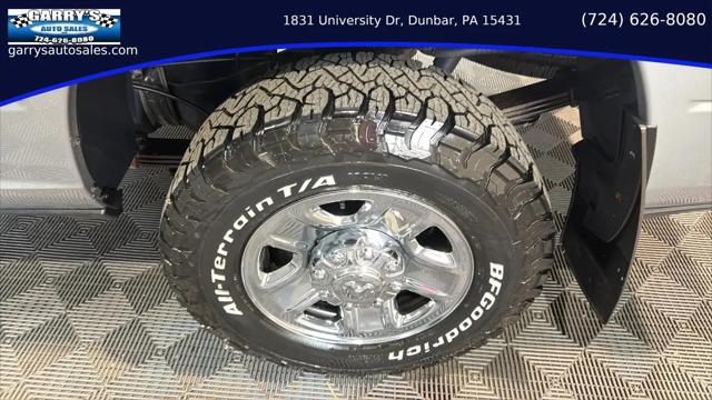 2020 Ram 3500 Tradesman Crew Cab 4x4 8' Box