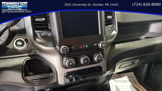 2020 Ram 3500 Tradesman Crew Cab 4x4 8' Box