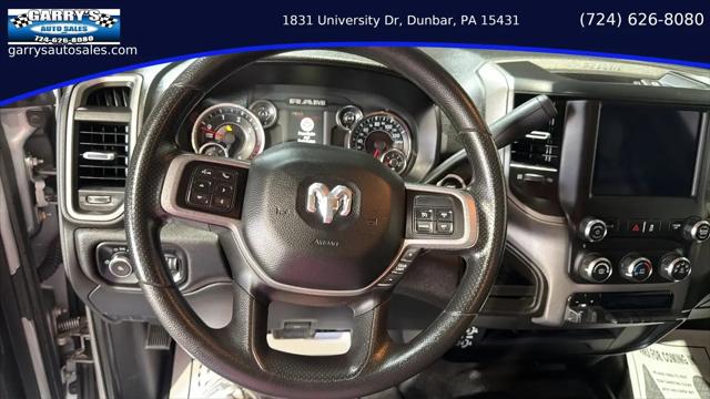 2020 Ram 3500 Tradesman Crew Cab 4x4 8' Box