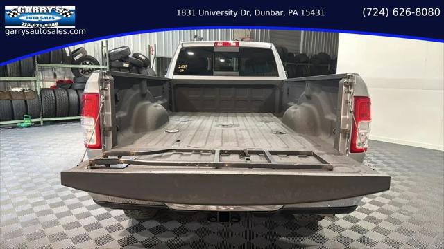 2020 Ram 3500 Tradesman Crew Cab 4x4 8' Box