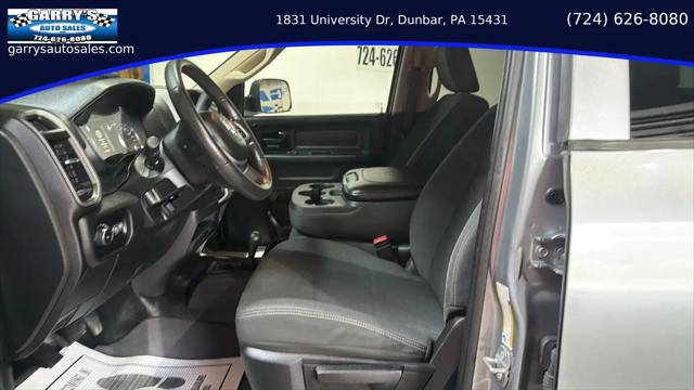 2020 Ram 3500 Tradesman Crew Cab 4x4 8' Box
