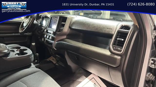 2020 Ram 3500 Tradesman Crew Cab 4x4 8' Box