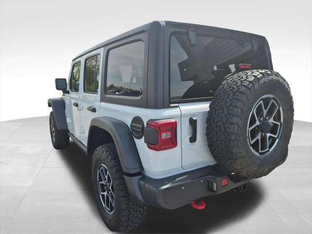2024 Jeep Wrangler 4-Door Rubicon 4x4