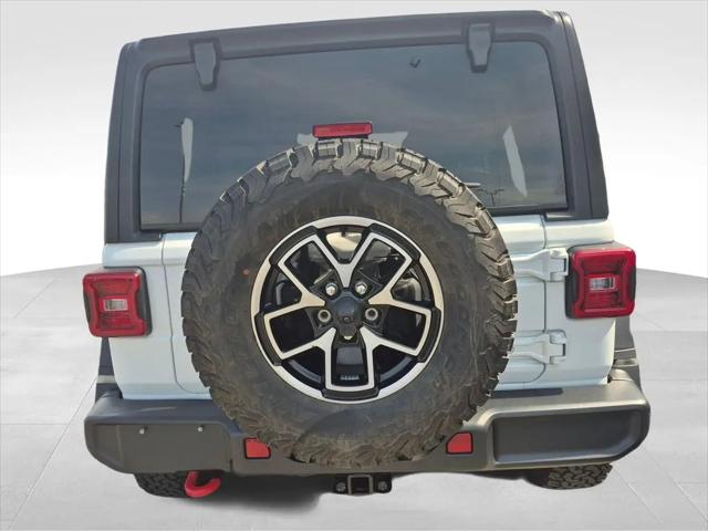 2024 Jeep Wrangler 4-Door Rubicon 4x4