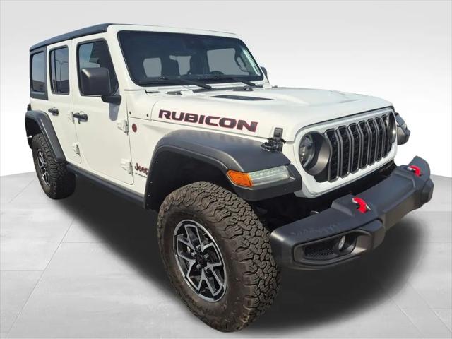 2024 Jeep Wrangler 4-Door Rubicon 4x4