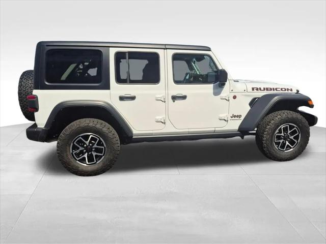 2024 Jeep Wrangler 4-Door Rubicon 4x4